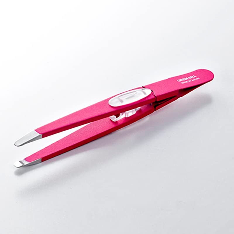 Green Bell Tweezers with Amazing Round Rose Tweezers