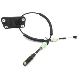 DUZFOREI 68166623AB Transmission Gearshift Control Cable, Replacement for Ram ProMaster 1500 2500 3500 2014 2015 2016 2017 2018 2019 2020 2021, Replaces 68166623AC