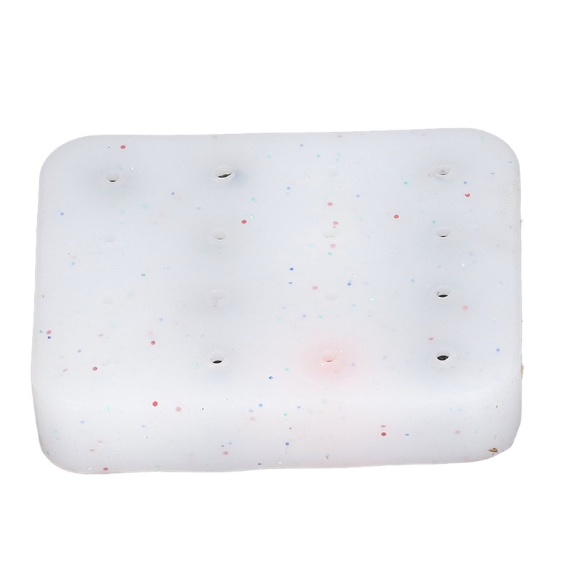 Pimple Popping Toy White Intersting Stress Relief Reusable Squeeze Acne