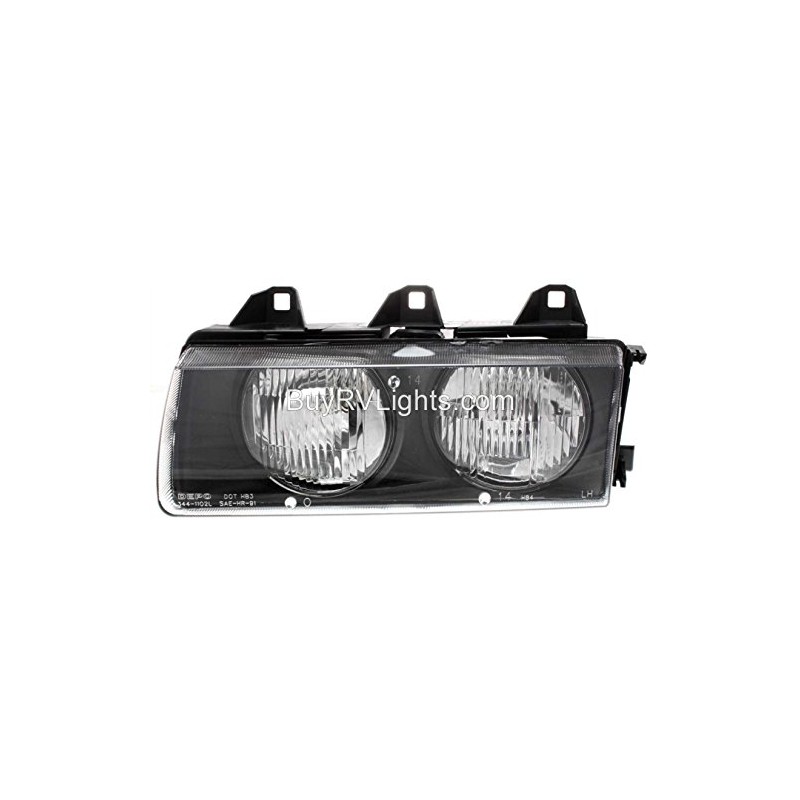 BuyRVlights Fleetwood Bounder Diesel 2003-2005 RV Motorhome Left (Driver) Replacement