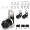 Jayseon 3 Pack RV Storage Lock, 5/8" Cabinet Locks with