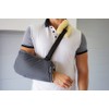 MILABERT Genuine Medical Sheepskin Elbow Protector | Wool Elbow Protector