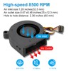 5015 24Vp1 Fan Dual Ball Bearing Cooling Blower Fan for