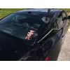 Avery Hi-Performance Baby On Board Deadpool Decal Sticker, Baby Deadpool