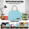douyadady Lunch Bag Women/Men Lunch Box Women/Men (blue)