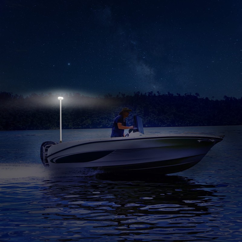 Besramtic Stern Light Boat Anchor Light Marine Navigation lights All