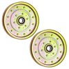 8TEN Flat Idler Pulley for Exmark Lazer Z AS AC