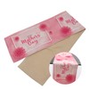Zerodeko Mother's Day Themed Table Runner Decorative Table Cloth for