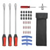 Kit 38 Pz Herramientas Neumáticos Palancas Desmontar Llantas Auto Moto