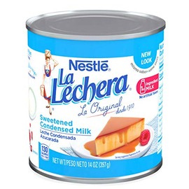 Nestle La Lechera Sweetened Condensed Milk, (6 Pack, Total of 84oz)