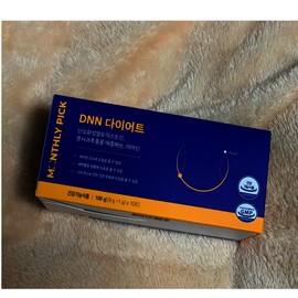 Monthly Picks Genuine) Monthly Pick dnn diet 100g x 10 packets / 정품) 먼슬리픽 dnn 다이어트 100g x 10포