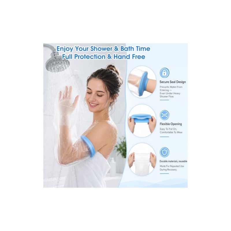 Waterproof Arm Cast Cover for Shower Adult