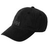 Helly-Hansen womens Hh Logo baseball caps, 990 Black