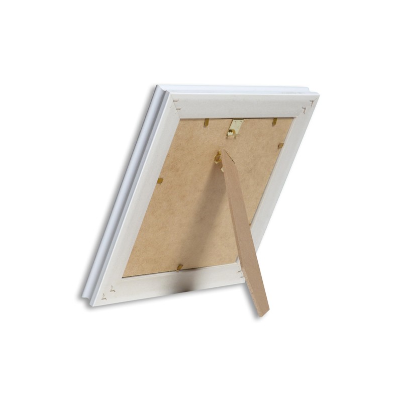 VictoR Rubens Vintage Picture Frame 15 x 15 cm White