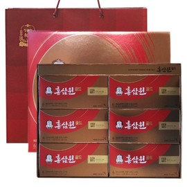 Guangdong 정관장 홍삼원골드 50mlx60포 Jeonggwanjang Red Ginseng Won Gold 50mL x 60 Packs