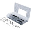 BGS 8046 External Snap Ring/Circlip Assortment, 3-32 mm, 300 Pieces