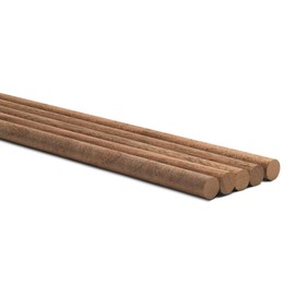 Walnut Wooden Dowel Rod 3/8 inch x 36 Pack of 1 Wooden Craft Sticks for Crafting and Woodworking, by Woodpeckers