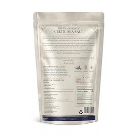 Sal Céltica Marina Fina 300g sin Refinar | French Celtic | Natural de Francia | Rica en 84 Minerales | Sin Yodo | Sin Flúor | Para Hidratación, Electr