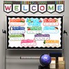 Parts of Speech Poster Bulletin Board Decorations for Classroom Schools