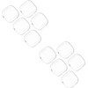 OSALADI 10piezas Protector De Reloj Transparente TPU para Funda Ligera