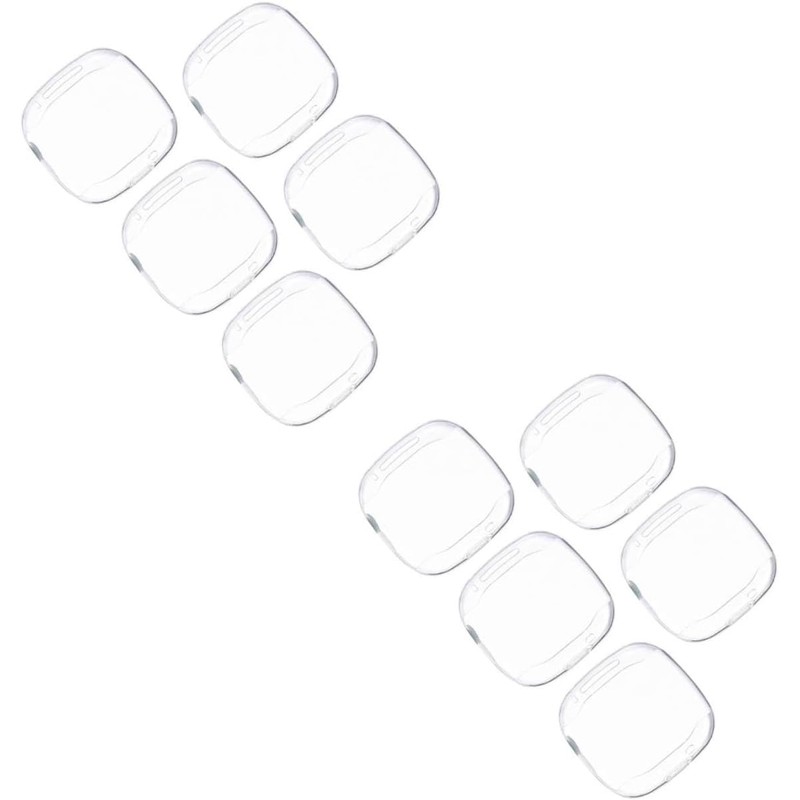 OSALADI 10piezas Protector De Reloj Transparente TPU para Funda Ligera