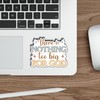 (3Pcs) There is Nothing Too Big for God Sticker Christian
