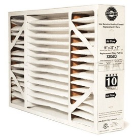Lennox X0583 MERV 11 Filter - 16" x 25" x 5" - Genuine Lennox Product
