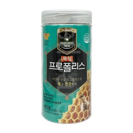 1 box of Mokcheong Propolis 48 tablets / 목청 프로폴리스 48정 1통