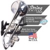 String Swing Horizontal Wall Mount Trumpet Holder - Stand for