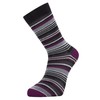 Cob Stallion- 12-Pack Multi-Stripe Men's Socks, Multicoloured, Multipack 6-11 UK