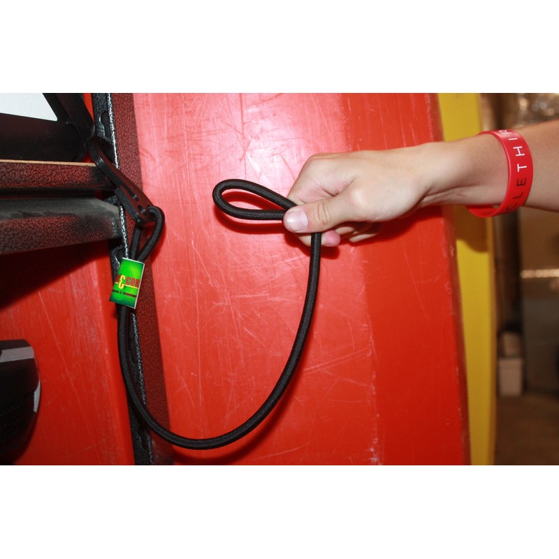 Secure It Quick Bungee Cord Hook to Make Your Own