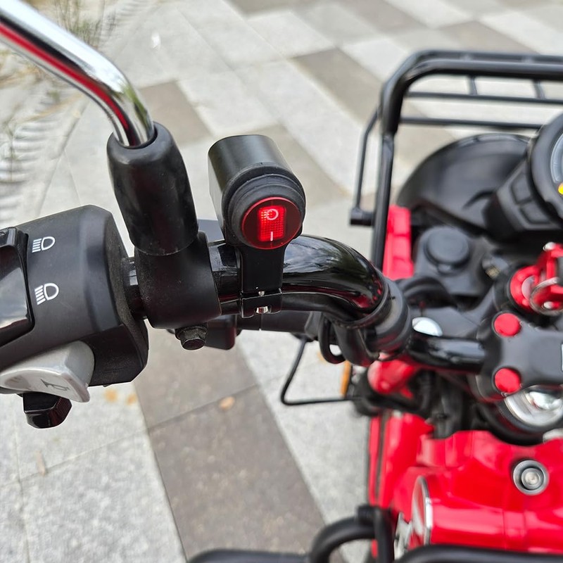 LED Work Light Kit for Honda CT125 HUNTER CUB Hunter