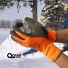 QEAR 1 Pair Thermal Work Glove, Winter Cold Resistance Work