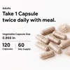 Nutridom Nutridom Reishi Mushroom CapsulesC 4000 mg Daily (2000 mg