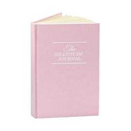 VANRA Gratitude Journal for Women Men, Undated Daily Journal Planner for Manifestation Guide Life Affirmation, Hardcover Self-Care Positivity Journal (Pink)