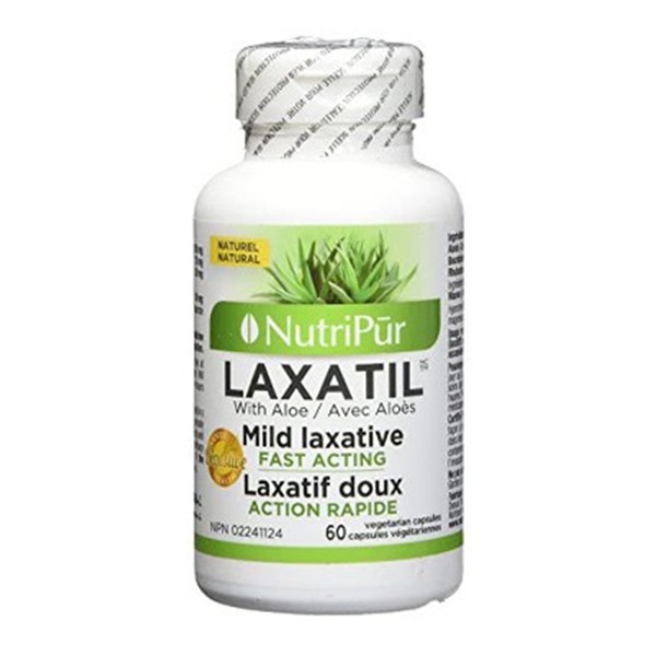 Nutripur Laxatil 60 Veggie Caps