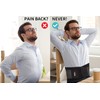FEATOL Back Support Belt for Men & Women,Lumbar Belt for
