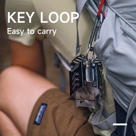 Alcohol Stove - Portable Camping Stove for Backpacking, Hiking, Picnic with Foldable Design (5.3x4.7x3.1")