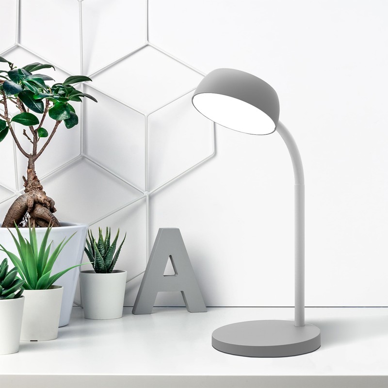 Unilux TAMY design lamp LED grey