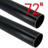 72" HEAVY DUTY Round Closet Rod | 32mm Diameter |