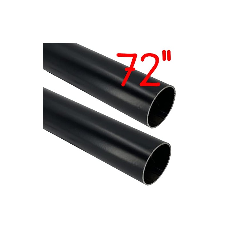 72" HEAVY DUTY Round Closet Rod | 32mm Diameter |