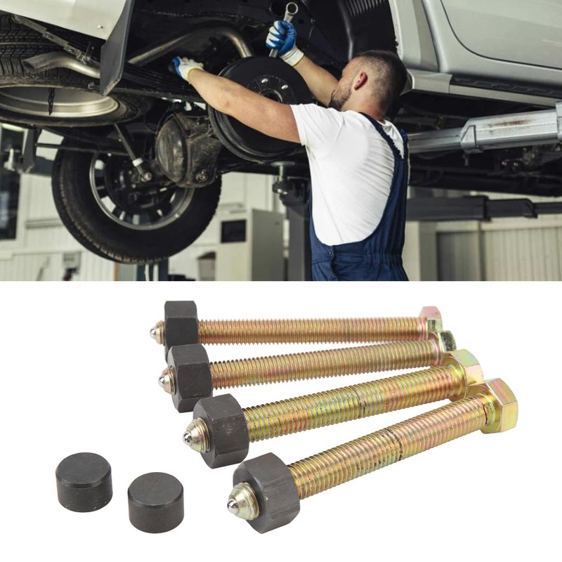 Impact Rated Hub Removal Thread Bolts Metal M12 M14 Press