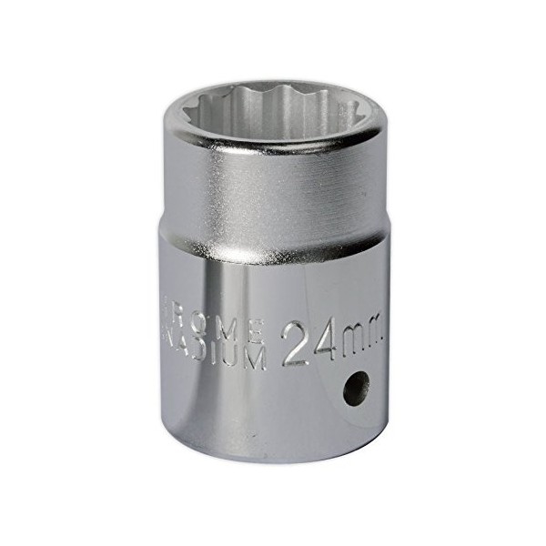 Sealey S34/24 Walldrive Socket 24Mm 3/4Sq Drive