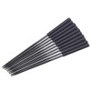 Utoolmart Carbon Steel Needle File, 10-Pieces Mini Steel Needle File