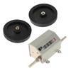 Meter Counter, Rolling Wheel 5 Digits 0-9999.9 Length Counter Max