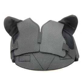 CCM NEW - CCM BSP100M POWERLINE HOCKEY SHOULDER PADS BLACK - SIZE: BOYS MEDIUM