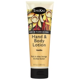 Shikai - Hand & Body Lotion Vanilla - 8 oz.(Pack of 3)