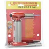ROTHENBERGER Industrial Flame Burner, Universal Burner, Hot Fire, Creme Brulee,