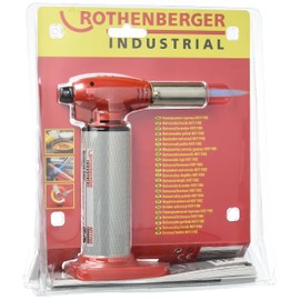 ROTHENBERGER Industrial Flame Burner, Universal Burner, Hot Fire, Creme Brulee, Flambing, Caramelising, Gratinating, Catering, Overhead Work Possible, Refillable, 1500002990