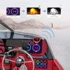 MaySpare Switch Panel Upgraded Multicolored Toggle Momentary Pulse Switch Panel,Electronic
